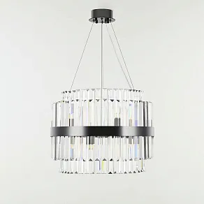 Подвесная люстра Arte Milano Белладжо 440110.460.12.G9.C1 BK