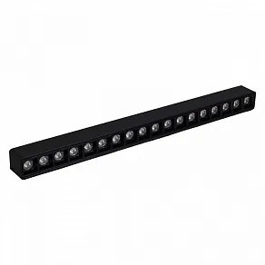 Накладной светильник Reluce  13004-9.3-001UR magnetic LED18W BK