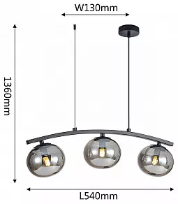 Подвесной светильник Favourite Arcata 4054-3P