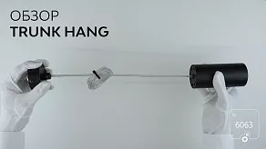 Подвесной светильник 6063 Trunk Hang 1130601