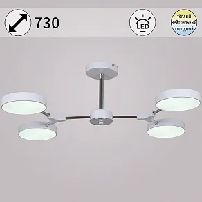 Люстра на штанге Reluce 13246 13246-4.3-04