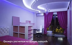 Готовое решение подсветка потолка Arlight  23