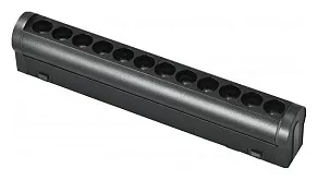 Накладной светильник iLedex Technical VISION48/25 4825-041-L209-12W-36DG-3000K-BK