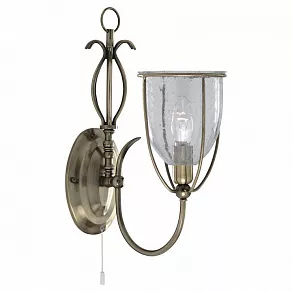 Бра Arte Lamp Salvador A6351AP-1AB