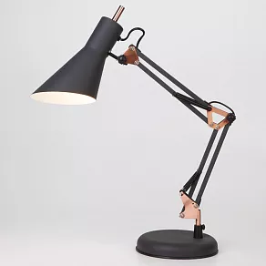 Настольная лампа офисная Eurosvet Norden 01032/1 черный