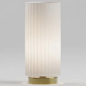 Настольная лампа декоративная Eurosvet Kreis 101101 латунь