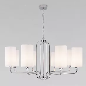 Подвесная люстра Eurosvet Purezza 60128/8 хром