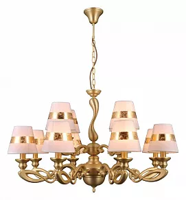 Подвесная люстра Natali Kovaltseva 75004 75004/12C GOLD