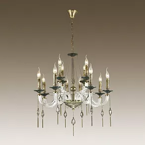 Подвесная люстра Odeon Light Vienna 3984/12