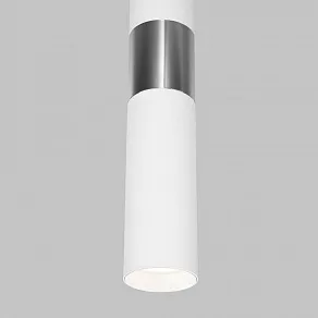 Подвесной светильник Eurosvet Viero 50097/1 белый/хром