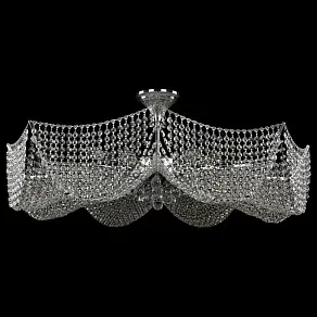 Светильник на штанге Bohemia Ivele Crystal 7708 77081/95 Ni