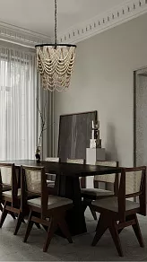 Подвесная люстра Milosh Tendence 918 0918CL-6BK