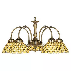 Подвесная люстра Arte Lamp Raindrop A3168LM-5AB