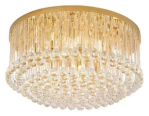 Потолочная люстра Newport 8490 8499+6/PL gold