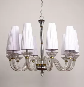 Подвесная люстра Manne Rosalie L.7707-10CH-SHADE