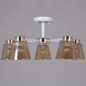 Люстра на штанге Reluce  20560-0.3-05 WH+FG