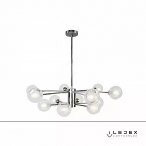 Подвесная люстра iLedex Modo C4458-12 CR