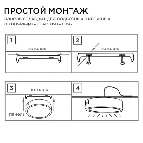 Накладной светильник Apeyron Electrics  06-35