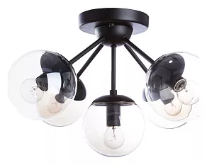 Потолочная люстра Arte Lamp 1664 A1664PL-5BK