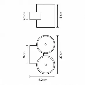 Светильник на штанге Lightstar Paro LED 372672