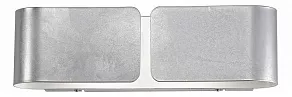 Накладной светильник Ideal Lux Clip CLIP AP2 SMALL ARGENTO