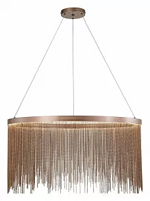 Подвесной светильник Indigo Motorino 11037/B/1P Brown