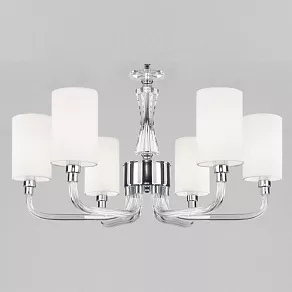 Подвесная люстра Eurosvet Catania 60112/6 хром