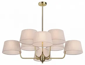 Люстра на штанге Maytoni  MOD360PL-08BS