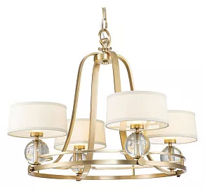 Подвесная люстра Quoizel Gotham QZ-GOTHAM4-BB