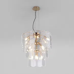 Подвесная люстра Eurosvet Claire 60171 золото