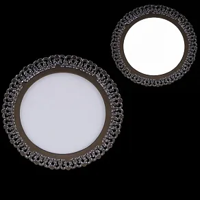Встраиваемый светильник Reluce  52512-9.0-001RD LED12W CR