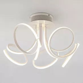 Потолочная люстра Eurosvet Arcana 90111/5 белый 80W