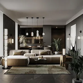 Подвесной светильник Odeon Light Jam 5409/5L