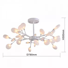 Люстра на штанге F-promo Skein 2479-10P