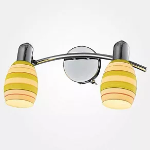 Бра Eurosvet 20055 20055/2 хром