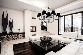 Подвесная люстра Maytoni Boscage MOD206-08-N