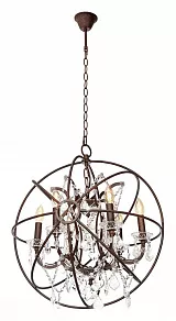 Подвесная люстра Loft it Foucaults Orb Crystal LOFT1897/6