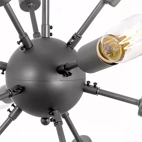 Люстра на штанге Loft it Sputnik LOFT1832P-12