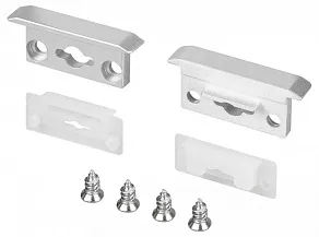 Заглушка для профиля с отверстием Arlight FLOOR 062602