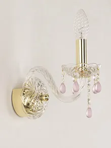 Бра Bohemia Ivele Crystal 112 112B/1/141 G V7010