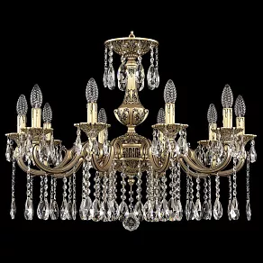 Подвесная люстра Bohemia Ivele Crystal AL7801 AL78101/10/250 A AGB