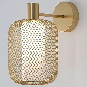 Бра Eurosvet Voile 30192/1 золото