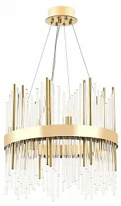 Подвесная люстра Arte Milano Бари 430110.400.8.G9.A2 BS