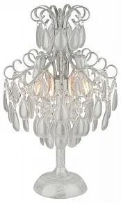 Настольная лампа декоративная AM-Group MONICA MONICA TL3 SILVER