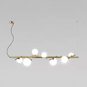 Подвесной светильник Eurosvet Salut 50382 латунь