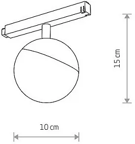 Светильник на штанге Nowodvorski Lid 10152