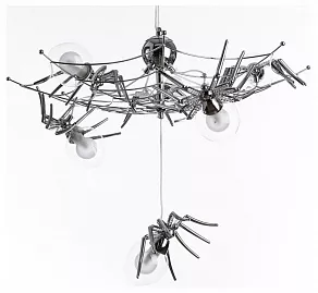 Подвесная люстра Divinare Ragno 1308/02 SP-6