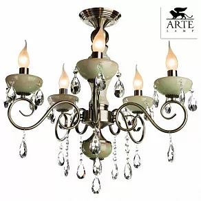 Люстра на штанге Arte Lamp Onyx A9592PL-5AB