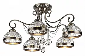 Потолочная люстра Rivoli Cofanetto S5 AB Б0037727