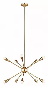 Люстра на штанге Feiss Jax FE-JAX10-BB